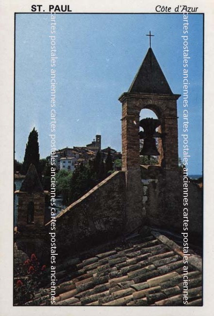 Cartes postales anciennes > CARTES POSTALES > carte postale ancienne > cartes-postales-ancienne.com Provence alpes cote d'azur Alpes maritimes Saint Paul