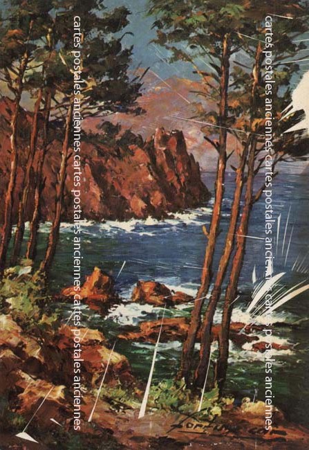 Cartes postales anciennes > CARTES POSTALES > carte postale ancienne > cartes-postales-ancienne.com Alpes maritimes  Six Fours Les Plages