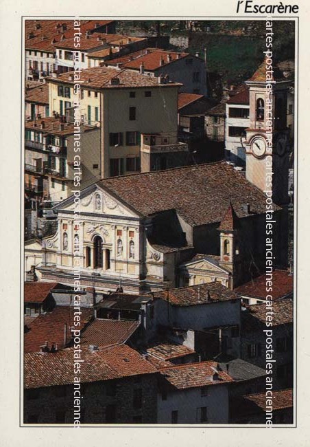 Cartes postales anciennes > CARTES POSTALES > carte postale ancienne > cartes-postales-ancienne.com Alpes maritimes  L Escarene