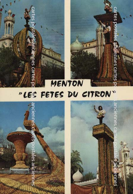 Cartes postales anciennes > CARTES POSTALES > carte postale ancienne > cartes-postales-ancienne.com Alpes maritimes  Menton