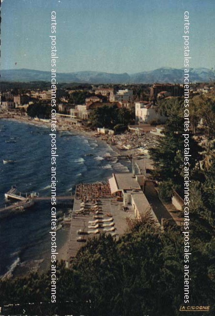 Cartes postales anciennes > CARTES POSTALES > carte postale ancienne > cartes-postales-ancienne.com Provence alpes cote d'azur Alpes maritimes Juan Les Pins