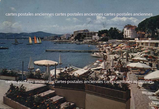 Cartes postales anciennes > CARTES POSTALES > carte postale ancienne > cartes-postales-ancienne.com Alpes maritimes  Juan Les Pins