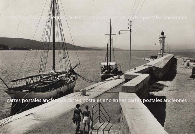 Cartes postales anciennes > CARTES POSTALES > carte postale ancienne > cartes-postales-ancienne.com Alpes maritimes  Saint Tropez