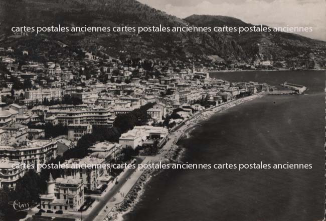 Cartes postales anciennes > CARTES POSTALES > carte postale ancienne > cartes-postales-ancienne.com Alpes maritimes  Menton