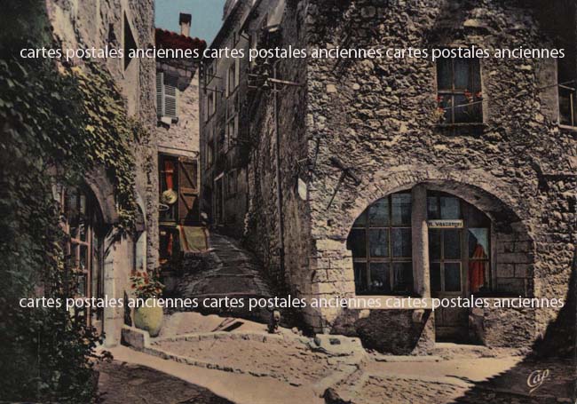 Cartes postales anciennes > CARTES POSTALES > carte postale ancienne > cartes-postales-ancienne.com Provence alpes cote d'azur Alpes maritimes Saint Paul