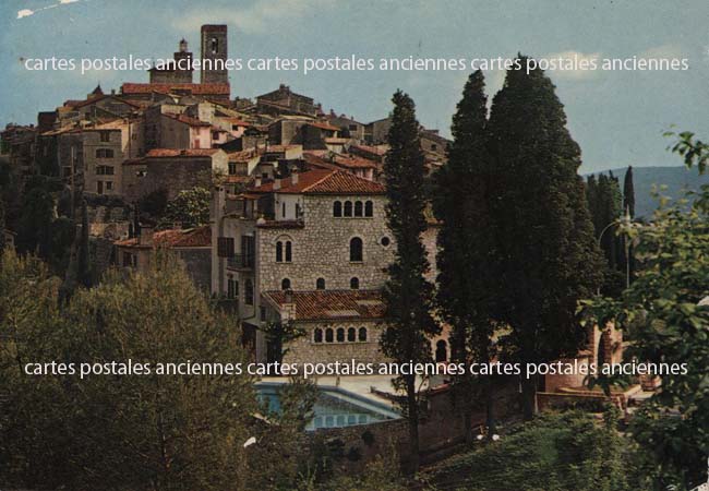 Cartes postales anciennes > CARTES POSTALES > carte postale ancienne > cartes-postales-ancienne.com Provence alpes cote d'azur Alpes maritimes Saint Paul