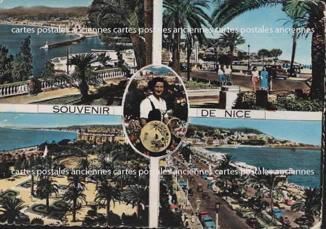 Cartes postales anciennes > CARTES POSTALES > carte postale ancienne > cartes-postales-ancienne.com Alpes maritimes  Nice
