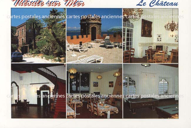 Cartes postales anciennes > CARTES POSTALES > carte postale ancienne > cartes-postales-ancienne.com Provence alpes cote d'azur Alpes maritimes Theoule Sur Mer