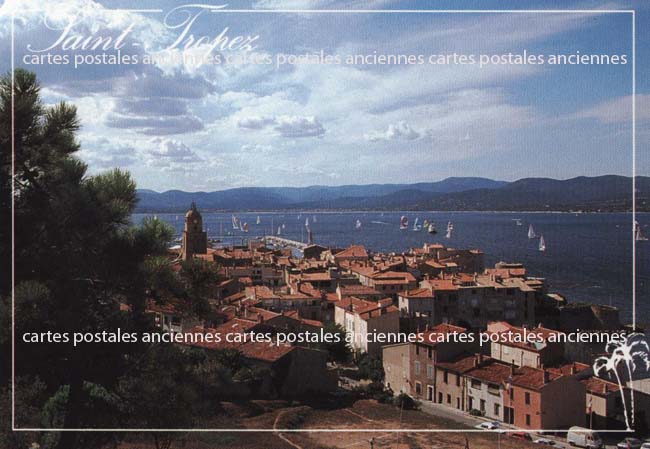 Cartes postales anciennes > CARTES POSTALES > carte postale ancienne > cartes-postales-ancienne.com Alpes maritimes  Saint Tropez