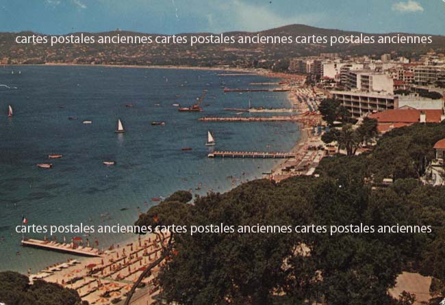 Cartes postales anciennes > CARTES POSTALES > carte postale ancienne > cartes-postales-ancienne.com Provence alpes cote d'azur Alpes maritimes Juan Les Pins