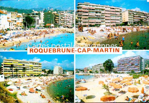 Cartes postales anciennes > CARTES POSTALES > carte postale ancienne > cartes-postales-ancienne.com Alpes maritimes 06 Roquebrune Cap Martin