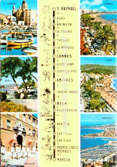 Cartes postales anciennes > CARTES POSTALES > carte postale ancienne > cartes-postales-ancienne.com Provence alpes cote d'azur Alpes maritimes Nice