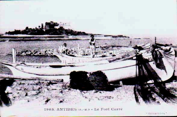 Cartes postales anciennes > CARTES POSTALES > carte postale ancienne > cartes-postales-ancienne.com Alpes maritimes 06 Antibes