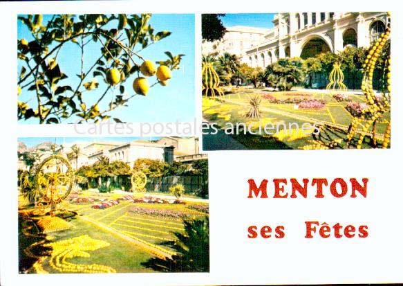 Cartes postales anciennes > CARTES POSTALES > carte postale ancienne > cartes-postales-ancienne.com Provence alpes cote d'azur Alpes maritimes Menton