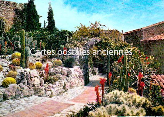 Cartes postales anciennes > CARTES POSTALES > carte postale ancienne > cartes-postales-ancienne.com Alpes maritimes 06 Eze