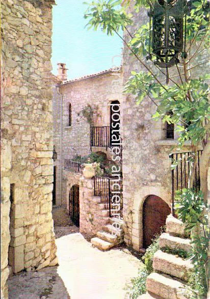 Cartes postales anciennes > CARTES POSTALES > carte postale ancienne > cartes-postales-ancienne.com Provence alpes cote d'azur Alpes maritimes Eze