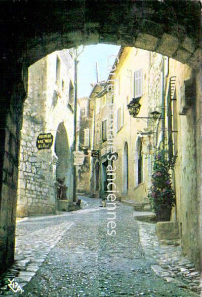 Cartes postales anciennes > CARTES POSTALES > carte postale ancienne > cartes-postales-ancienne.com Provence alpes cote d'azur Alpes maritimes Saint Paul