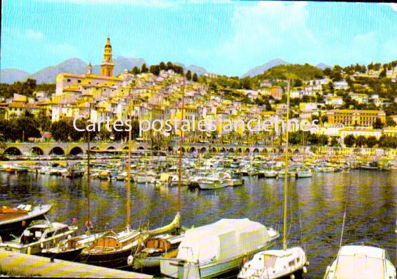 Cartes postales anciennes > CARTES POSTALES > carte postale ancienne > cartes-postales-ancienne.com Provence alpes cote d'azur Alpes maritimes Menton