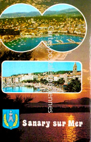 Cartes postales anciennes > CARTES POSTALES > carte postale ancienne > cartes-postales-ancienne.com Provence alpes cote d'azur Var Sanary Sur Mer