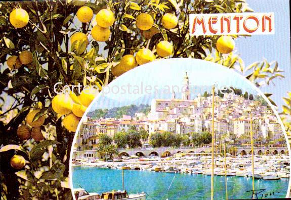 Cartes postales anciennes > CARTES POSTALES > carte postale ancienne > cartes-postales-ancienne.com Provence alpes cote d'azur Alpes maritimes Menton