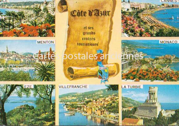 Cartes postales anciennes > CARTES POSTALES > carte postale ancienne > cartes-postales-ancienne.com Provence alpes cote d'azur Alpes maritimes Menton