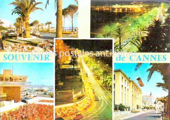 Cartes postales anciennes > CARTES POSTALES > carte postale ancienne > cartes-postales-ancienne.com Provence alpes cote d'azur Alpes maritimes Cannes