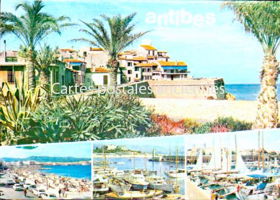 Cartes postales anciennes > CARTES POSTALES > carte postale ancienne > cartes-postales-ancienne.com Provence alpes cote d'azur Alpes maritimes Antibes