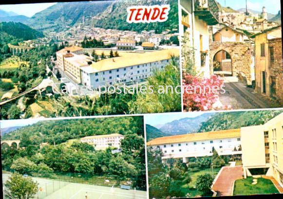 Cartes postales anciennes > CARTES POSTALES > carte postale ancienne > cartes-postales-ancienne.com Provence alpes cote d'azur Alpes maritimes Tende