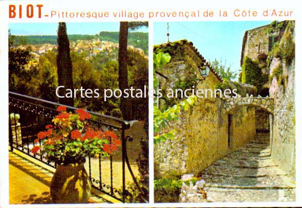 Cartes postales anciennes > CARTES POSTALES > carte postale ancienne > cartes-postales-ancienne.com Provence alpes cote d'azur Alpes maritimes Biot