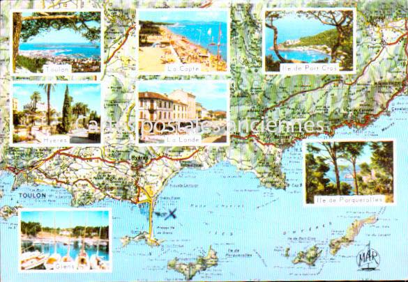 Cartes postales anciennes > CARTES POSTALES > carte postale ancienne > cartes-postales-ancienne.com Provence alpes cote d'azur Var La Londe Les Maures