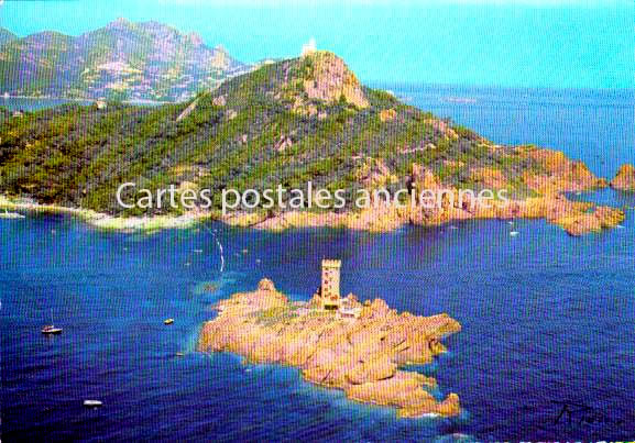 Cartes postales anciennes > CARTES POSTALES > carte postale ancienne > cartes-postales-ancienne.com Provence alpes cote d'azur Var Le Dramont