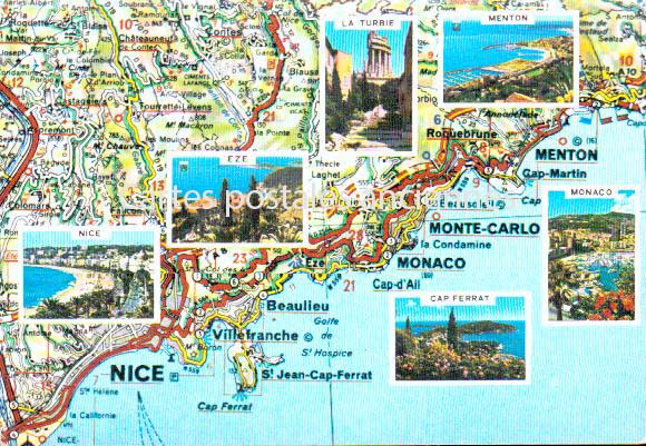 Cartes postales anciennes > CARTES POSTALES > carte postale ancienne > cartes-postales-ancienne.com Provence alpes cote d'azur Alpes maritimes Nice