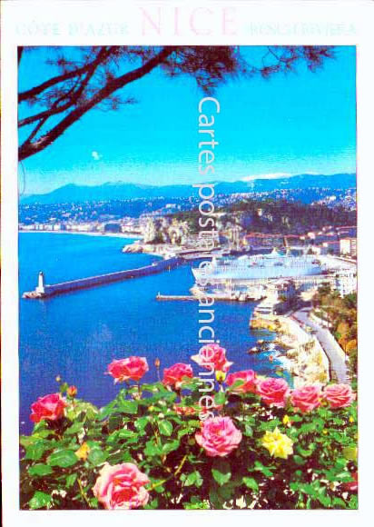 Cartes postales anciennes > CARTES POSTALES > carte postale ancienne > cartes-postales-ancienne.com Provence alpes cote d'azur Alpes maritimes Nice