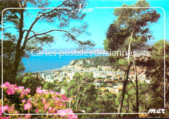 Cartes postales anciennes > CARTES POSTALES > carte postale ancienne > cartes-postales-ancienne.com Provence alpes cote d'azur Alpes maritimes Nice