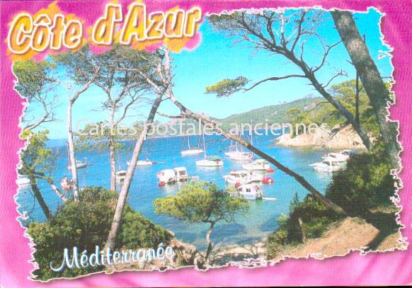 Cartes postales anciennes > CARTES POSTALES > carte postale ancienne > cartes-postales-ancienne.com Provence alpes cote d'azur Alpes maritimes Juan Les Pins