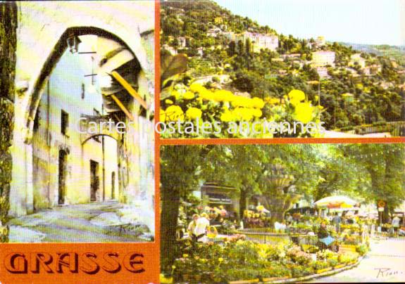 Cartes postales anciennes > CARTES POSTALES > carte postale ancienne > cartes-postales-ancienne.com Provence alpes cote d'azur Alpes maritimes Grasse