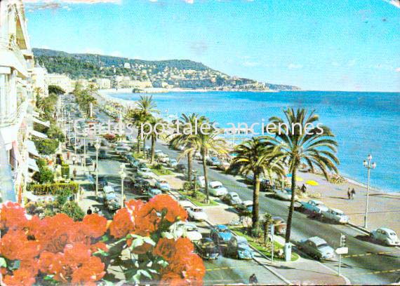 Cartes postales anciennes > CARTES POSTALES > carte postale ancienne > cartes-postales-ancienne.com Provence alpes cote d'azur Alpes maritimes Nice