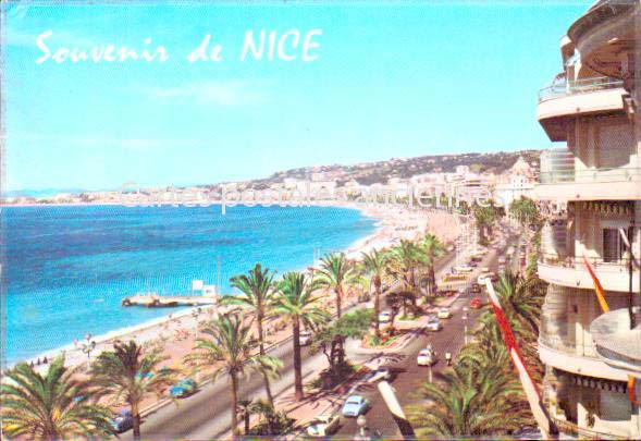 Cartes postales anciennes > CARTES POSTALES > carte postale ancienne > cartes-postales-ancienne.com Provence alpes cote d'azur Alpes maritimes Nice