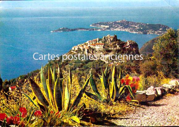 Cartes postales anciennes > CARTES POSTALES > carte postale ancienne > cartes-postales-ancienne.com Provence alpes cote d'azur Alpes maritimes Eze