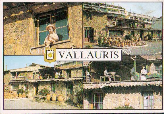 Cartes postales anciennes > CARTES POSTALES > carte postale ancienne > cartes-postales-ancienne.com Provence alpes cote d'azur Alpes maritimes Vallauris