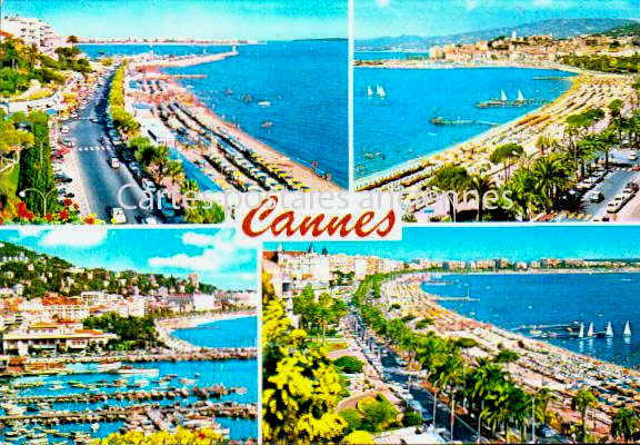 Cartes postales anciennes > CARTES POSTALES > carte postale ancienne > cartes-postales-ancienne.com Provence alpes cote d'azur Alpes maritimes Cannes