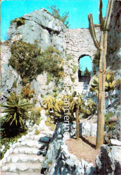 Cartes postales anciennes > CARTES POSTALES > carte postale ancienne > cartes-postales-ancienne.com Provence alpes cote d'azur Alpes maritimes Eze