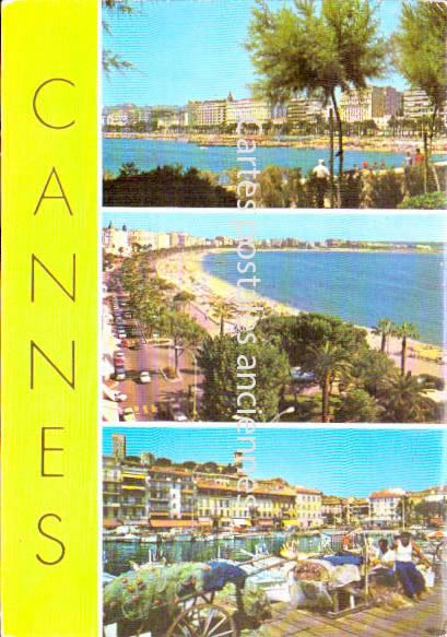 Cartes postales anciennes > CARTES POSTALES > carte postale ancienne > cartes-postales-ancienne.com Provence alpes cote d'azur Alpes maritimes Cannes