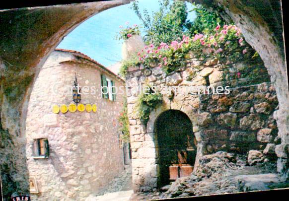 Cartes postales anciennes > CARTES POSTALES > carte postale ancienne > cartes-postales-ancienne.com Provence alpes cote d'azur Alpes maritimes Eze