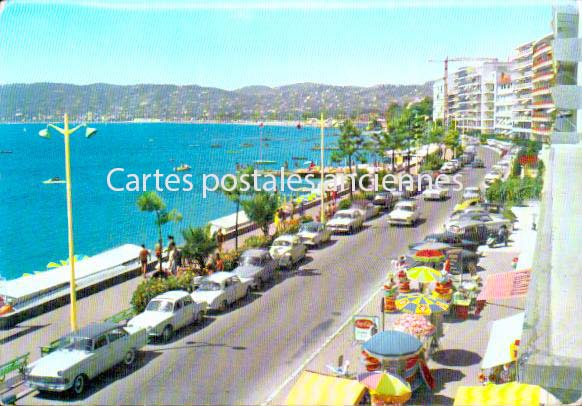 Cartes postales anciennes > CARTES POSTALES > carte postale ancienne > cartes-postales-ancienne.com Provence alpes cote d'azur Alpes maritimes Juan Les Pins