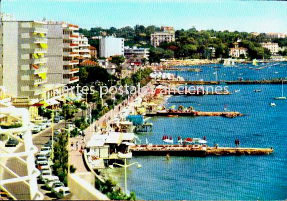 Cartes postales anciennes > CARTES POSTALES > carte postale ancienne > cartes-postales-ancienne.com Provence alpes cote d'azur Alpes maritimes Juan Les Pins