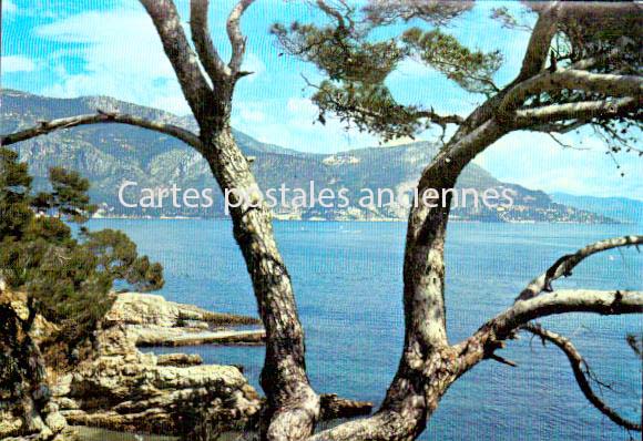 Cartes postales anciennes > CARTES POSTALES > carte postale ancienne > cartes-postales-ancienne.com Provence alpes cote d'azur Alpes maritimes Saint Jean Cap Ferrat