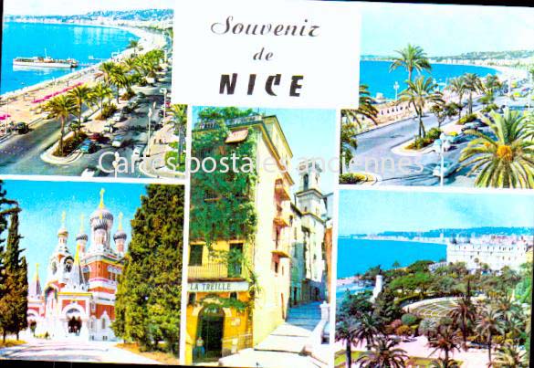 Cartes postales anciennes > CARTES POSTALES > carte postale ancienne > cartes-postales-ancienne.com Alpes maritimes  Nice