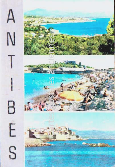Cartes postales anciennes > CARTES POSTALES > carte postale ancienne > cartes-postales-ancienne.com Alpes maritimes  Antibes
