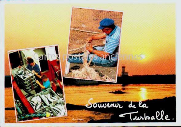 Cartes postales anciennes > CARTES POSTALES > carte postale ancienne > cartes-postales-ancienne.com Pays de la loire La Turballe